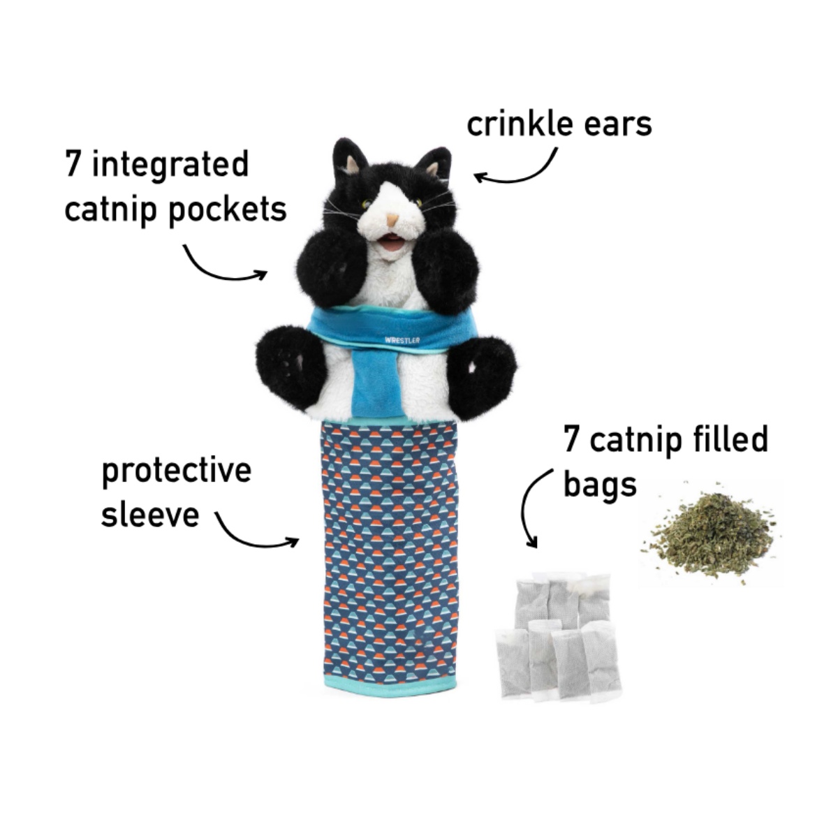 🔥ON SALE ALERT!🔥Wrestler: Interactive Hand Puppet