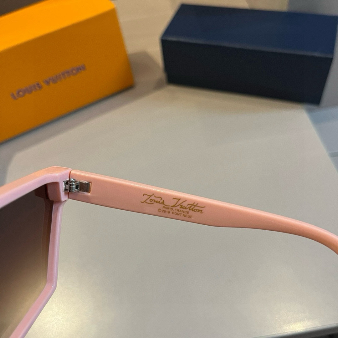 Louis Vuitton Square Frame Sunglasses