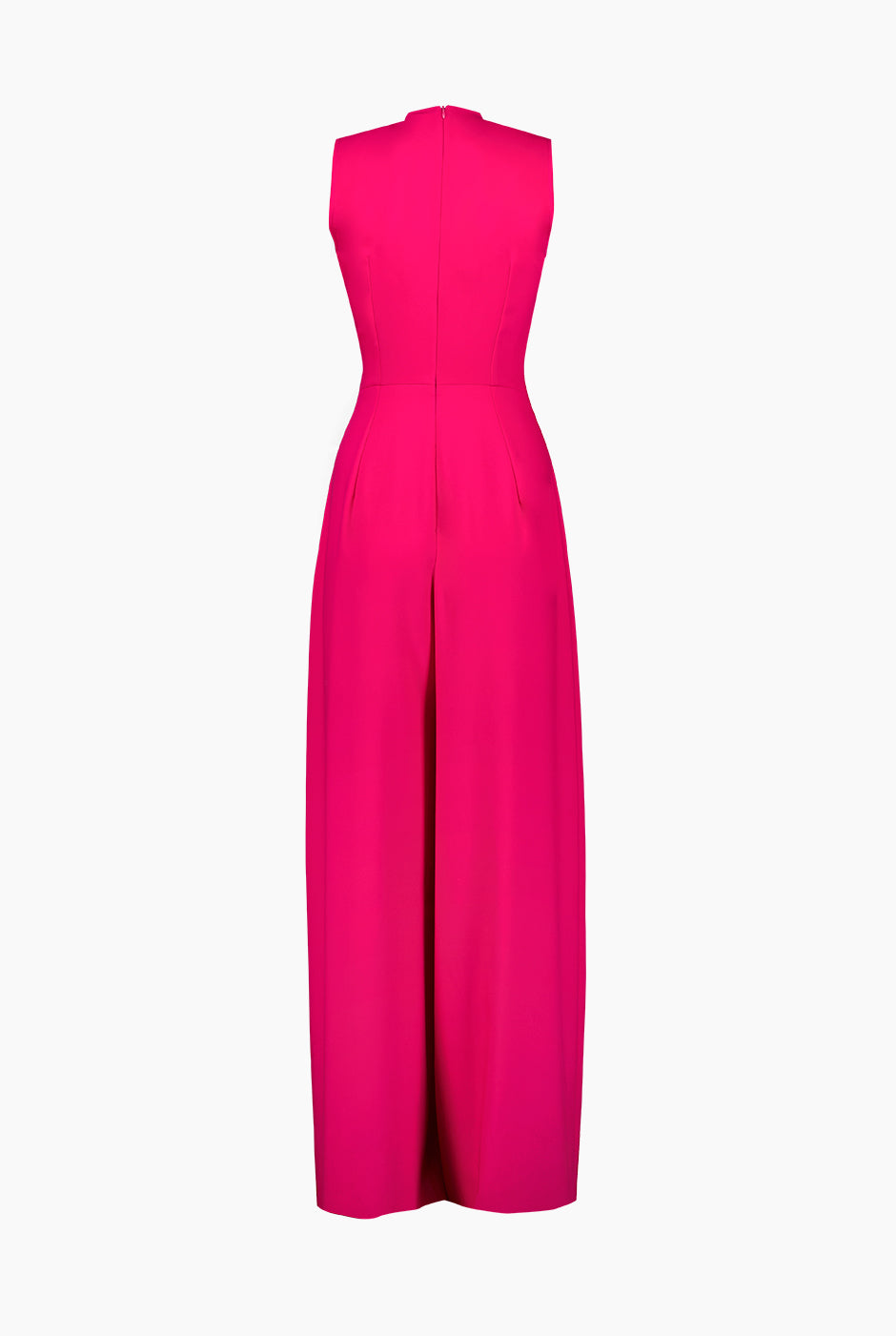 Jumpsuit fucsia sin mangas