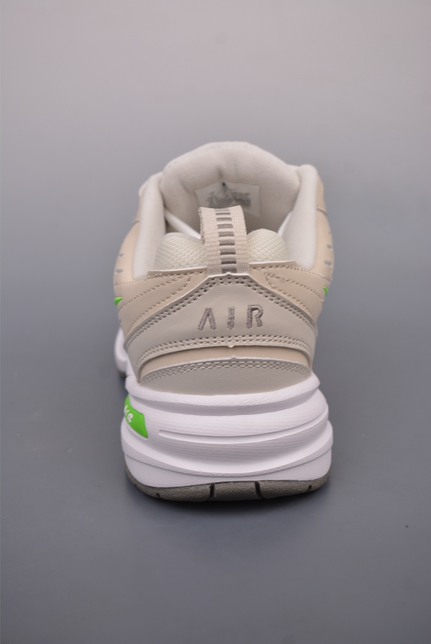 Nike Air Monarch IV Leather Beige Green FN3436-011
