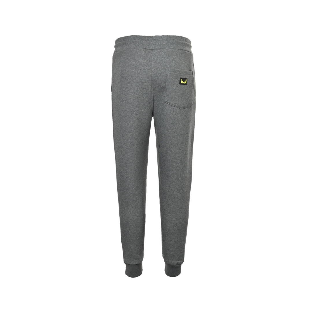Fendi 24Fw Toothbrush Embroidered Monster Eyes Plush Trousers