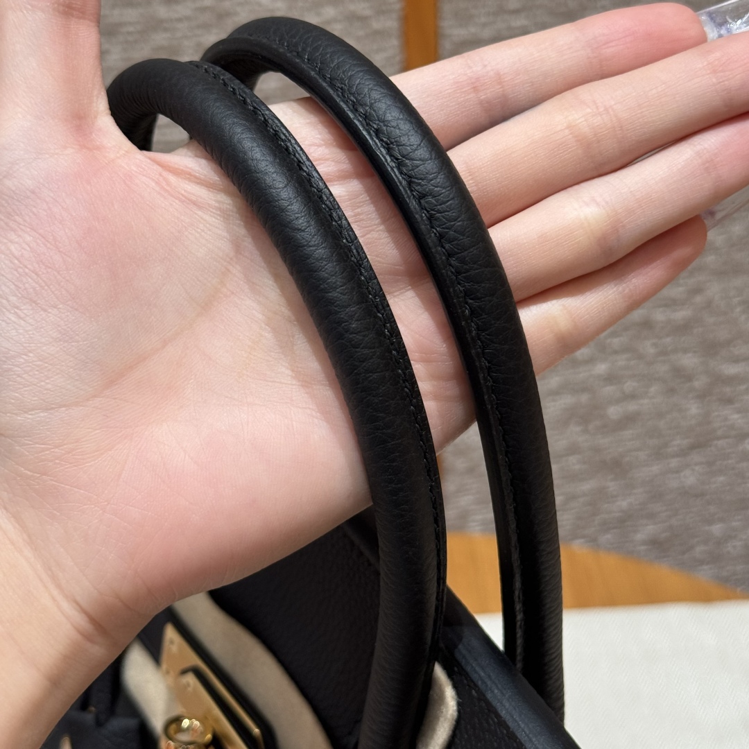 Hermès Birkin 89Noir Handbag (Handmade to Order)
