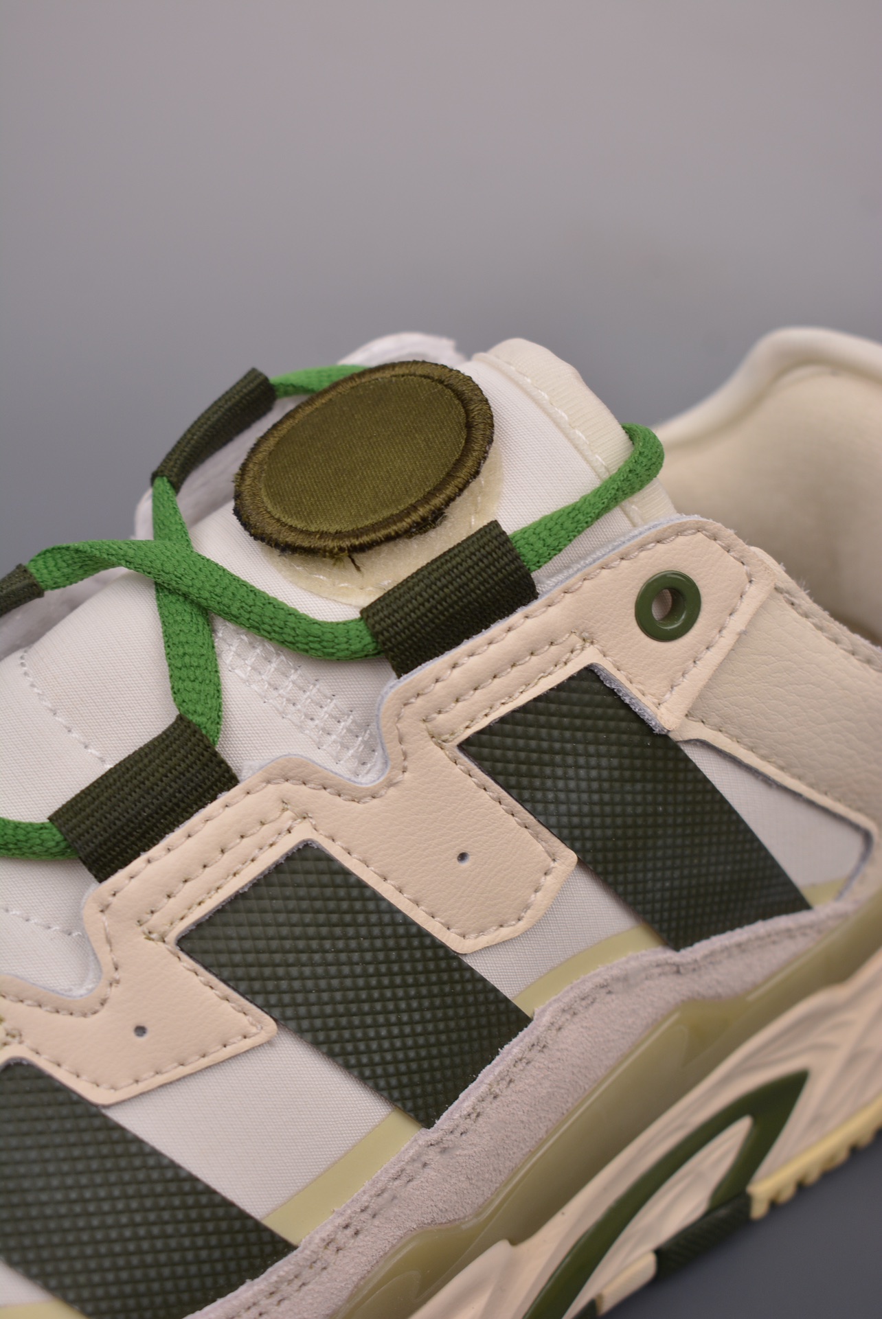 Adidas Originals Niteball Beige Green