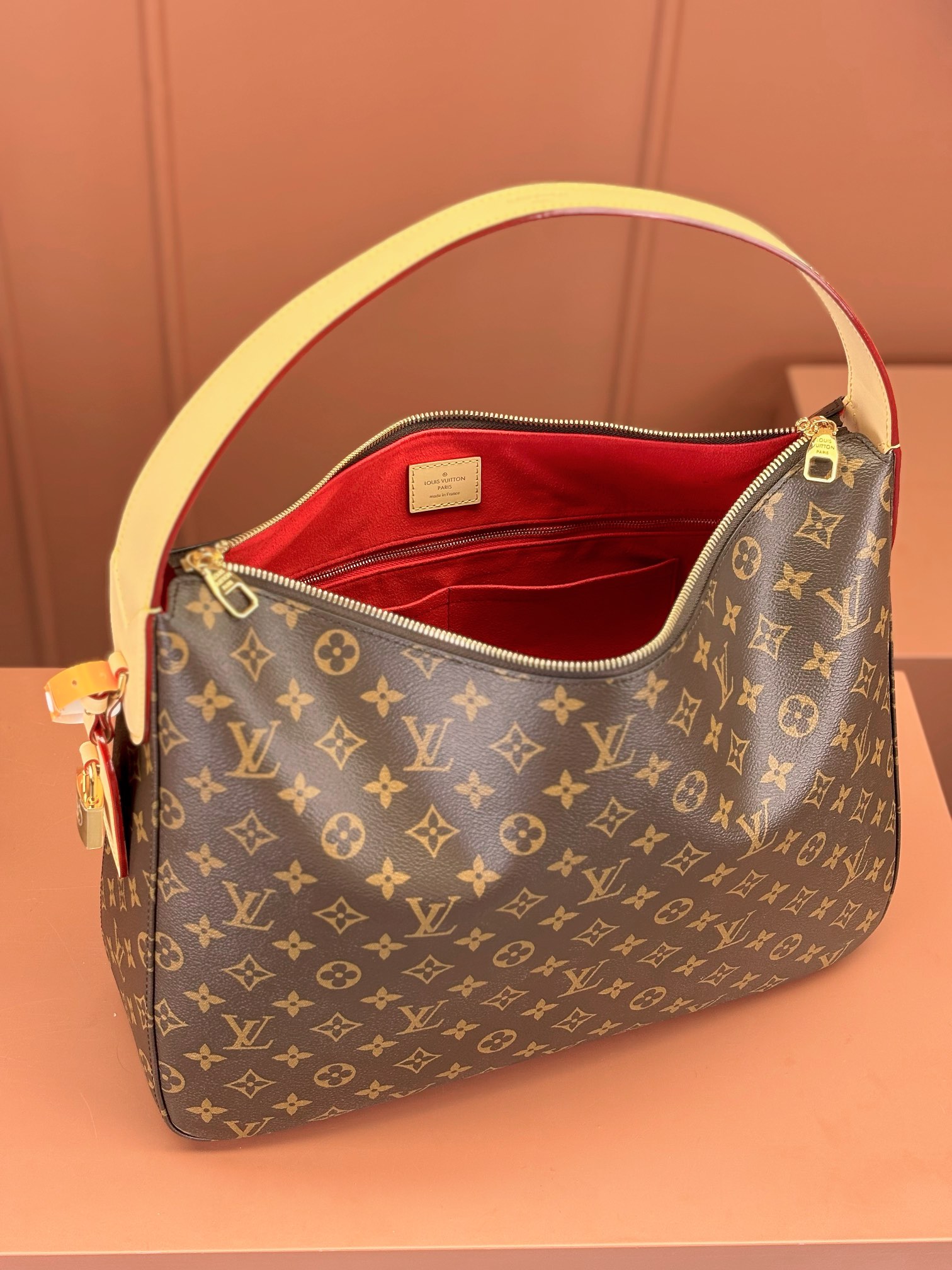 Louis Vuitton SLOUCHY Medium Handbag M12098