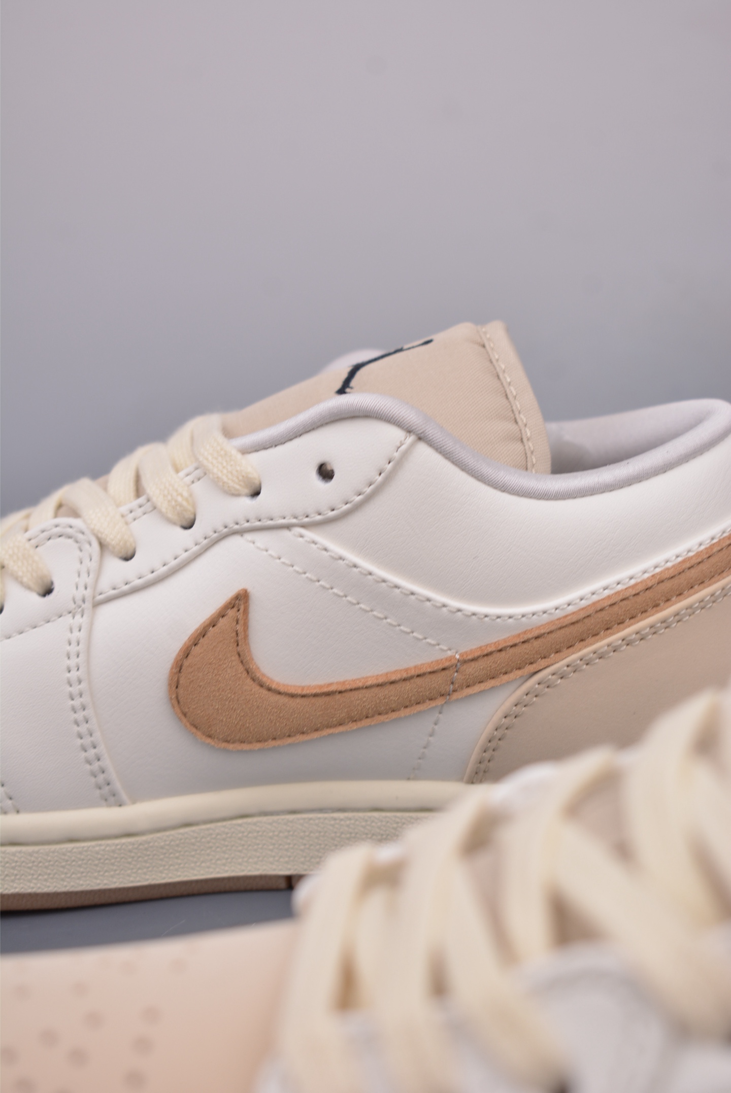 Nike Air Jordan 1 Retro Low OG AJ1 Basketball Shoes Milk Tea Cheese IB8855-121
