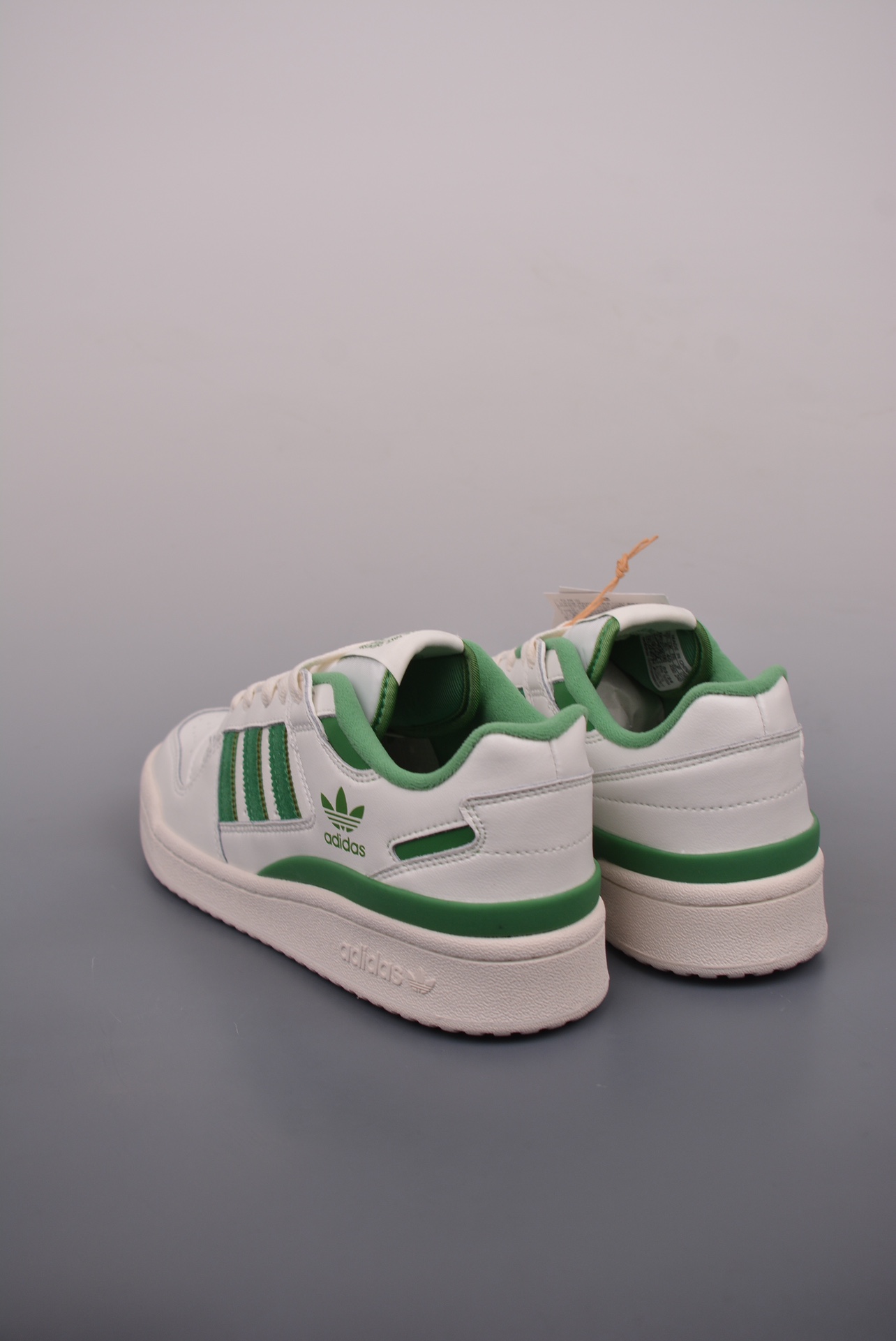 Adidas Originals Forum 84 ADV Low Leather White Old Green IG3778