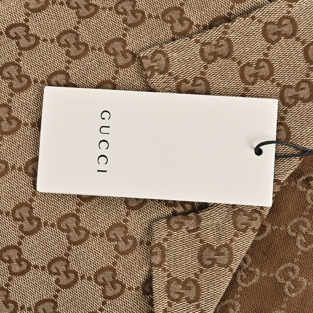 Gucci 24ss all over double G jacquard canvas short sleeve shirt