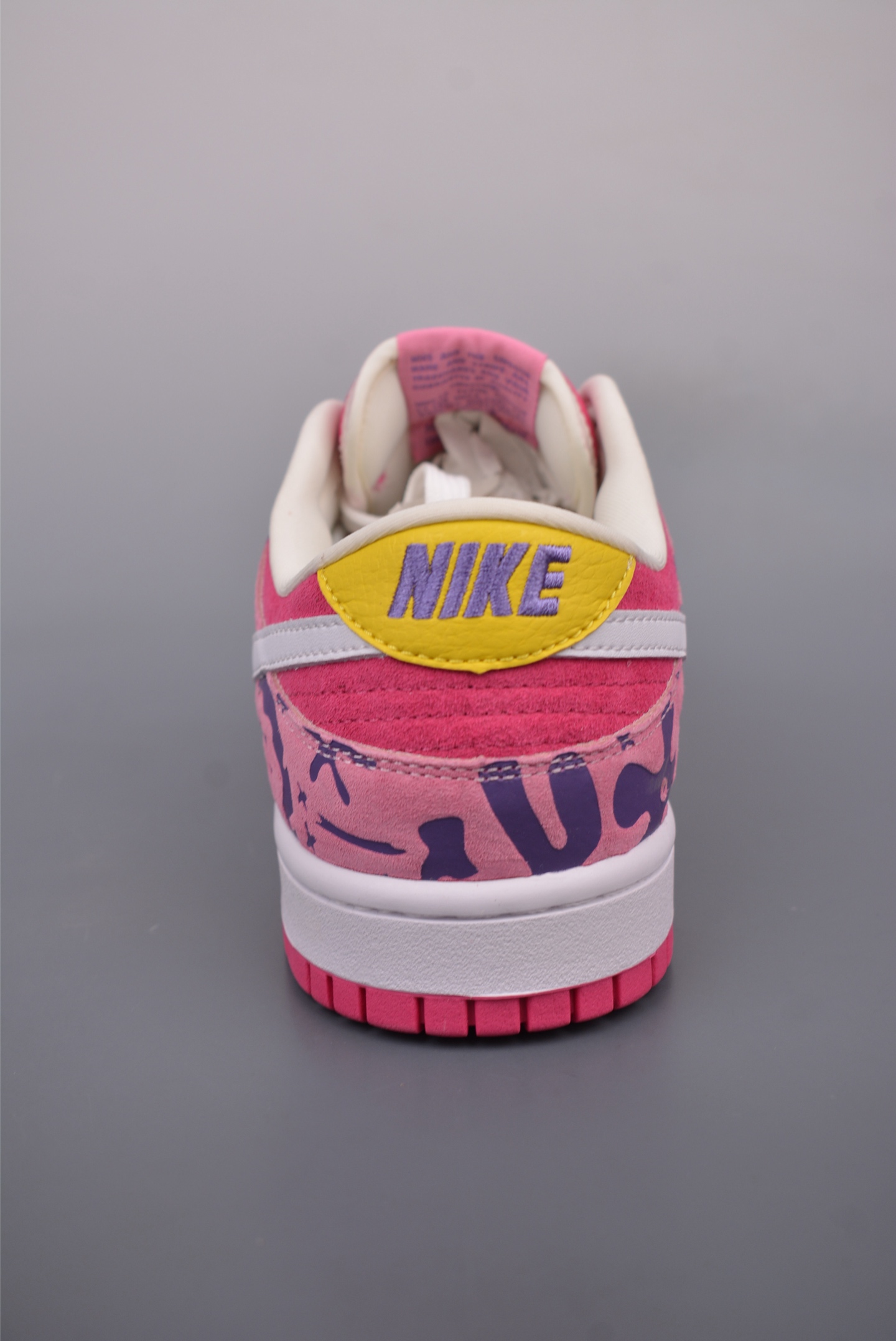 Nike By You SB Dunk Low Retro SP Light Pink Rose Graffiti XD6188-047
