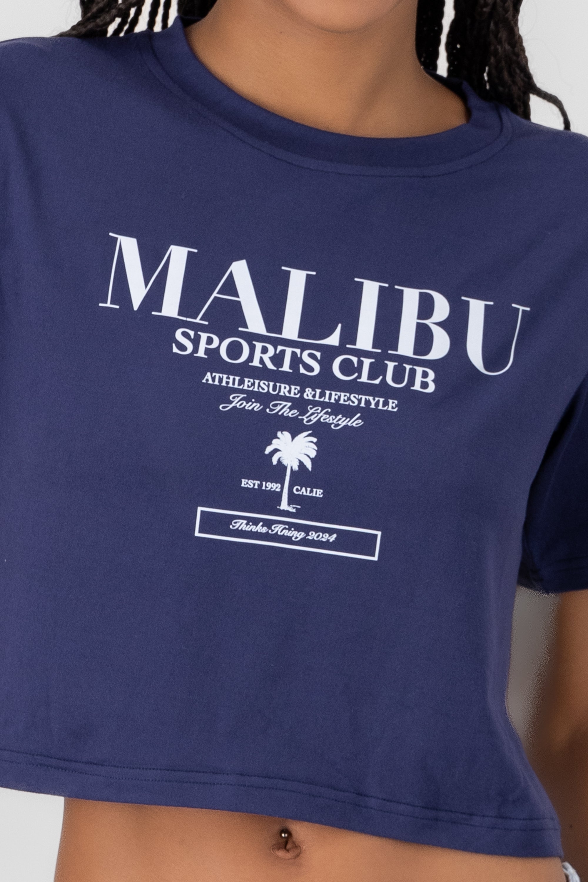 Malibu Sports Club Graphic Tee