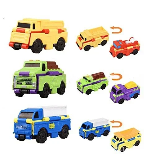 🔥Last Day 50% OFF🔥Anti-Reverse Car Toy Set (3 PCS)