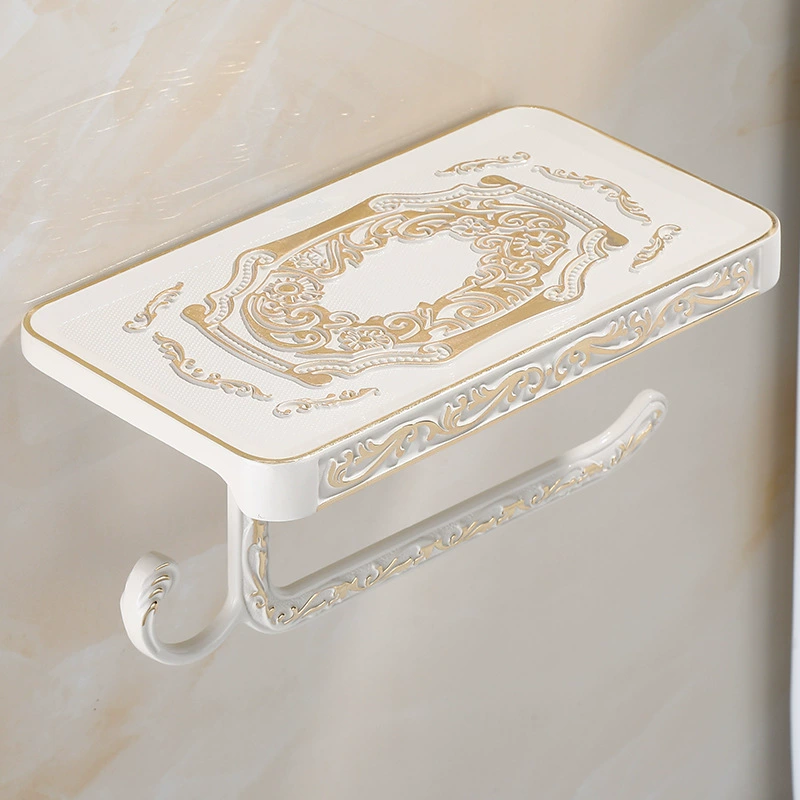 🧻🧻Multifunctional Retro Decorative Toilet Paper Holder