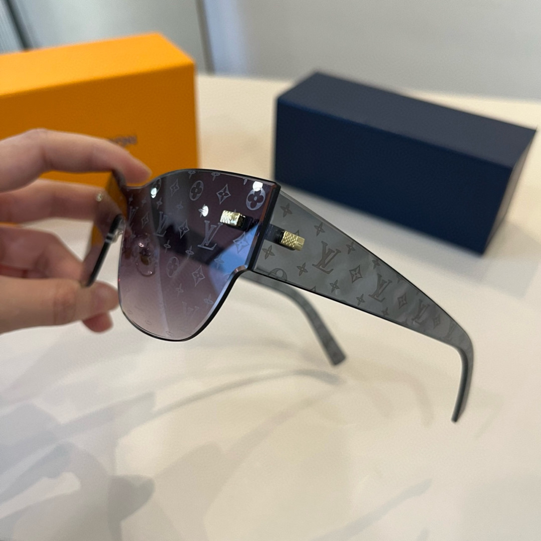 Louis Vuitton rimless sunglasses