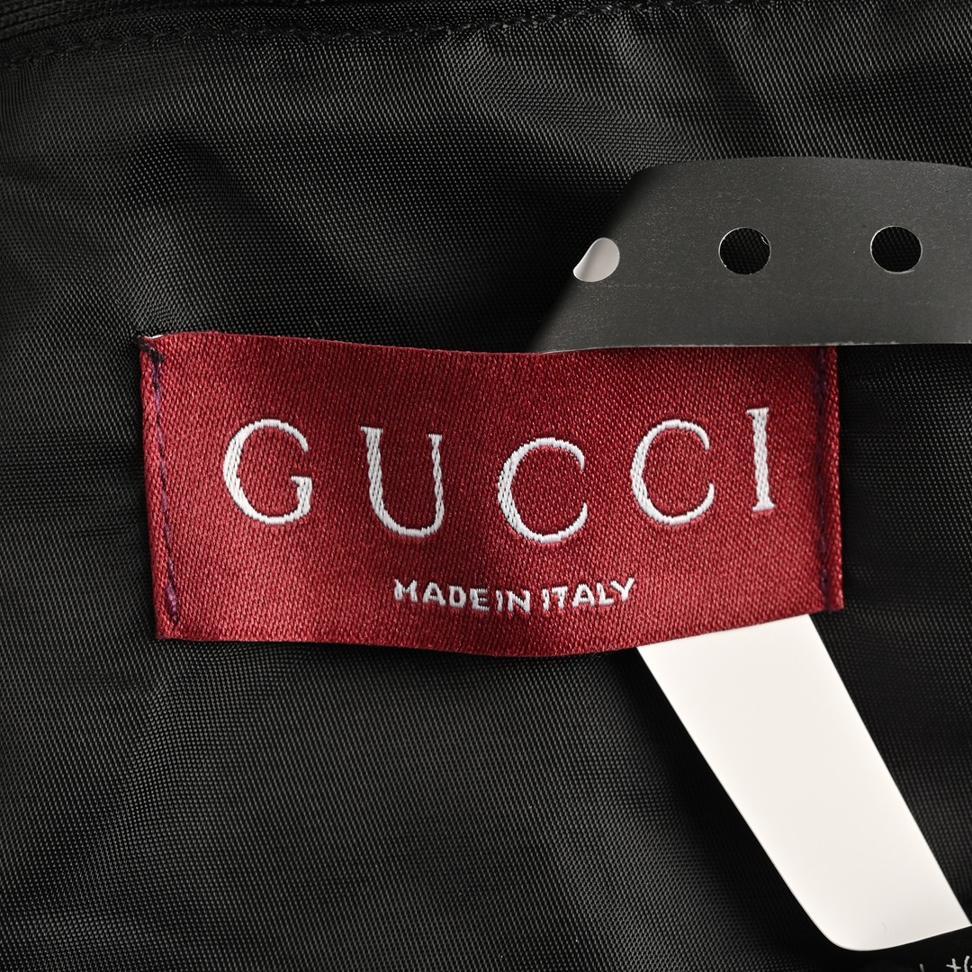 Gucci 24Fw all-over logo quilted jacket