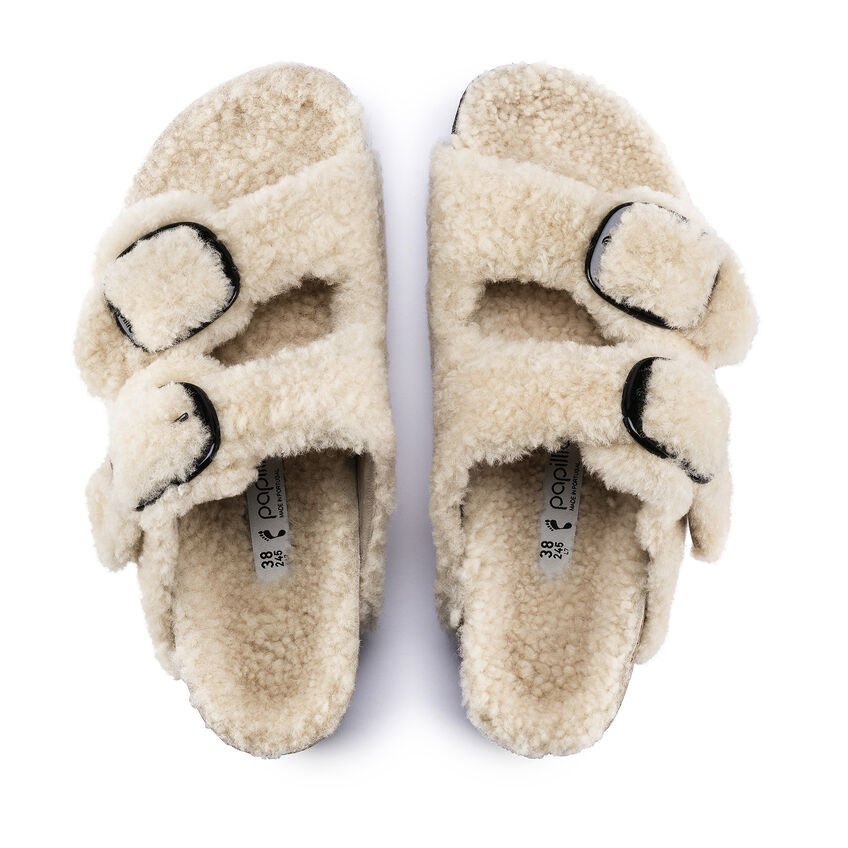 Arizona Big Buckle Shearling Shearling B-69368