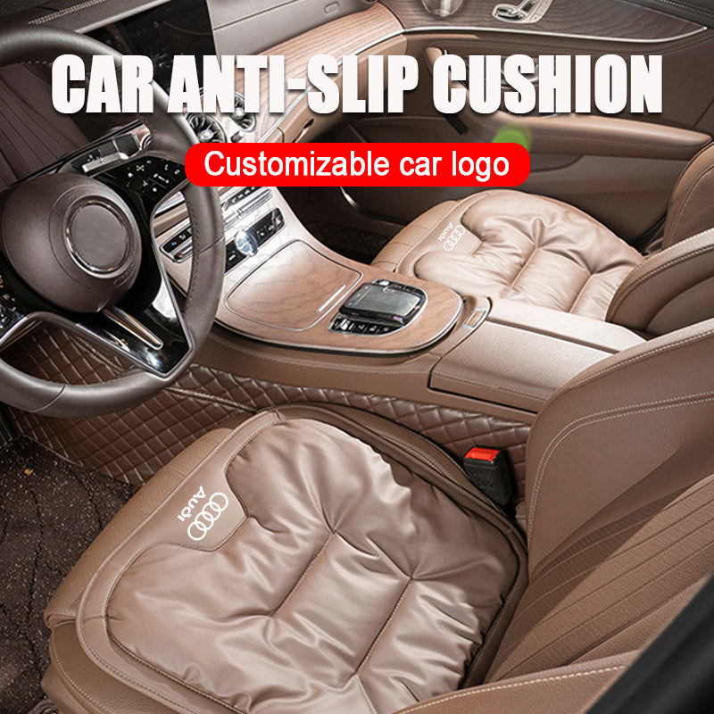 Skin-friendly Anti-fouling Leather Cushion Anti-slip Seat Cushion