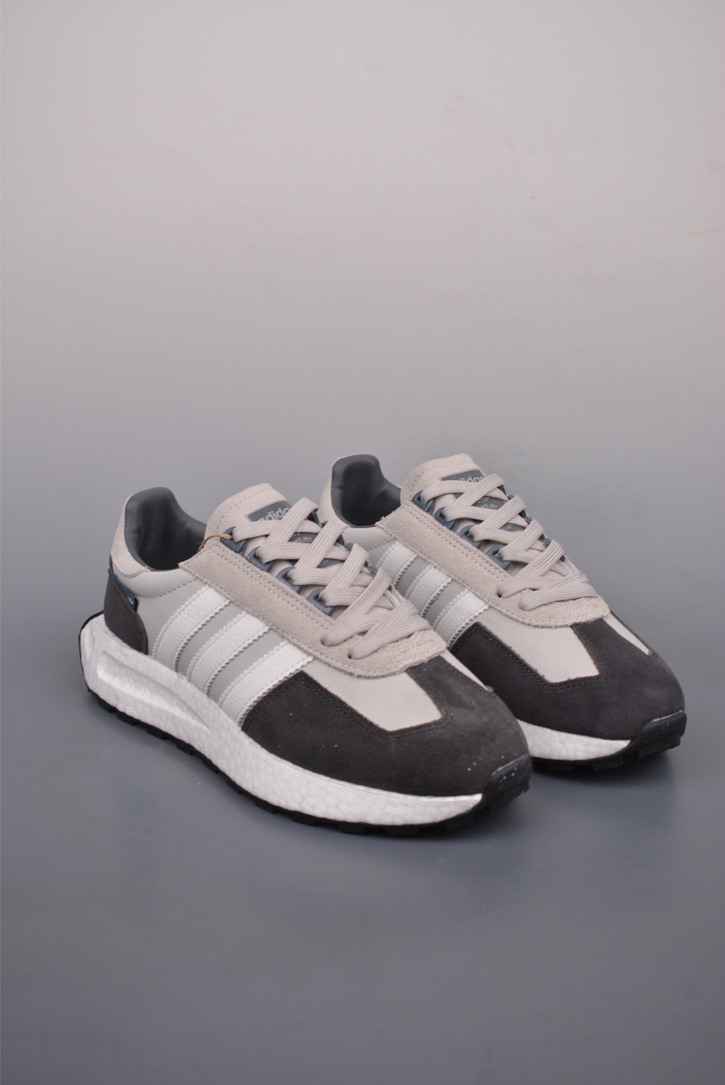 Adidas Originals Retropy Boost E5 Dark Grey Off-White JQ0007