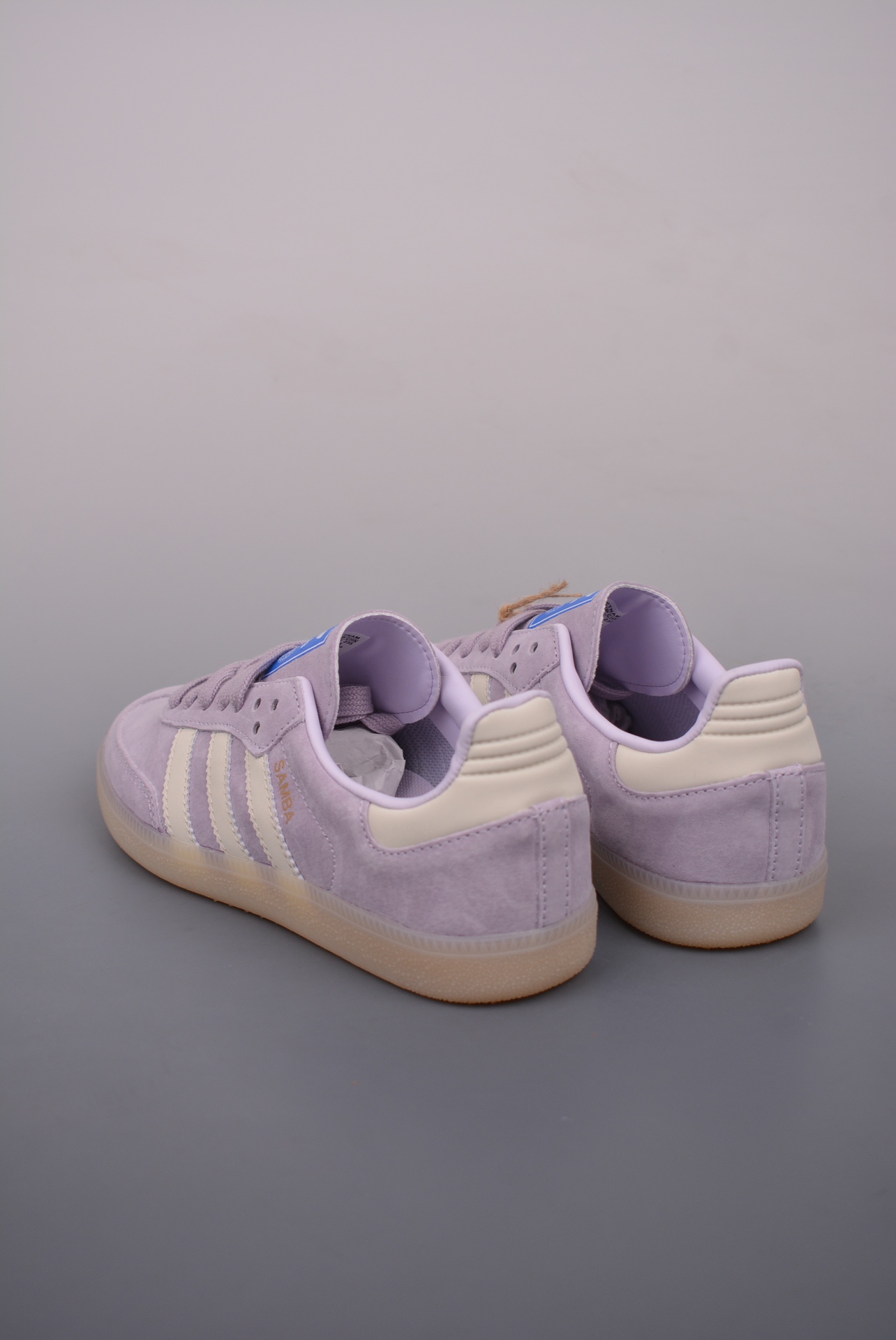 Adidas Originals Wmns Samba OG Purple Off White IG6176