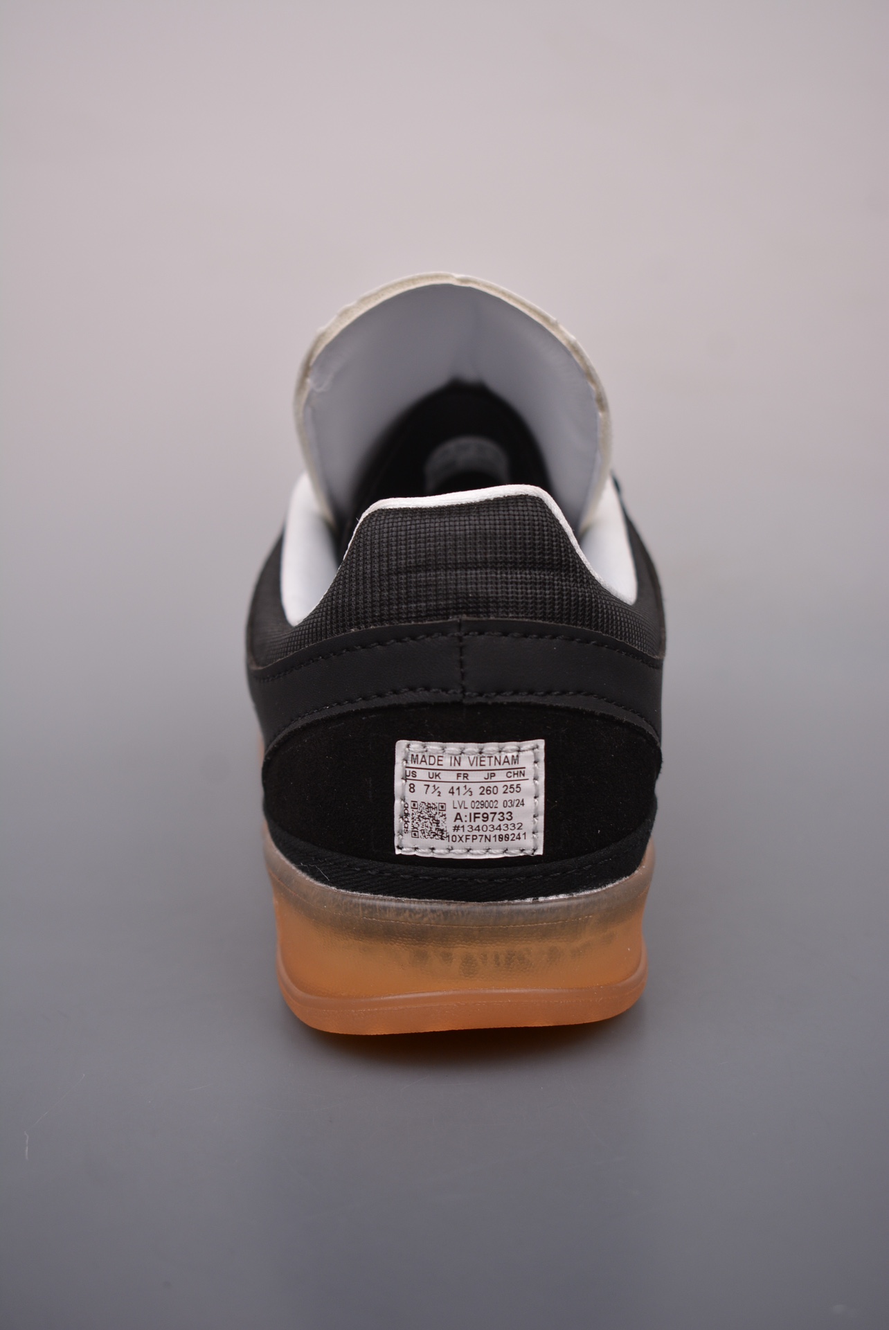 Bad Bunny x Adidas Gazelle Indoor Trainers Black IF9733