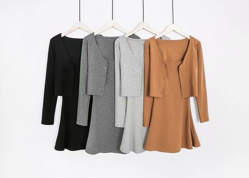 Mable Set Dress+Jacket