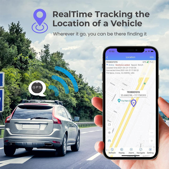 HOT SALE🔥 EasyFind Mini Magnetic GPS Tracker 70% off Flash Sale
