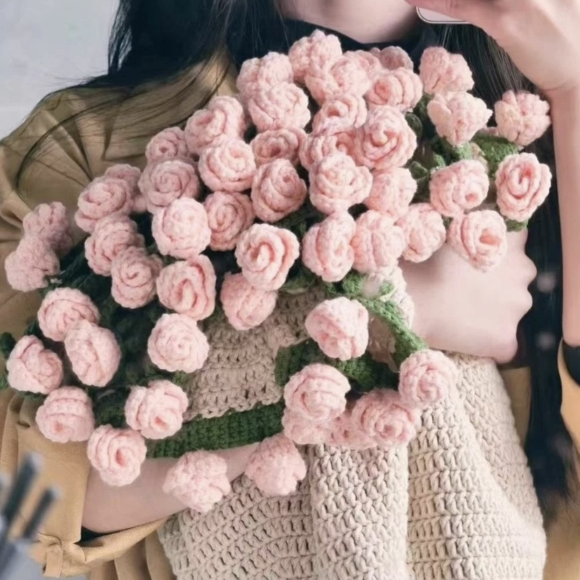 🔥ON SALE🔥Rose Bouquet Blanket 🎁Mother's Day Gift