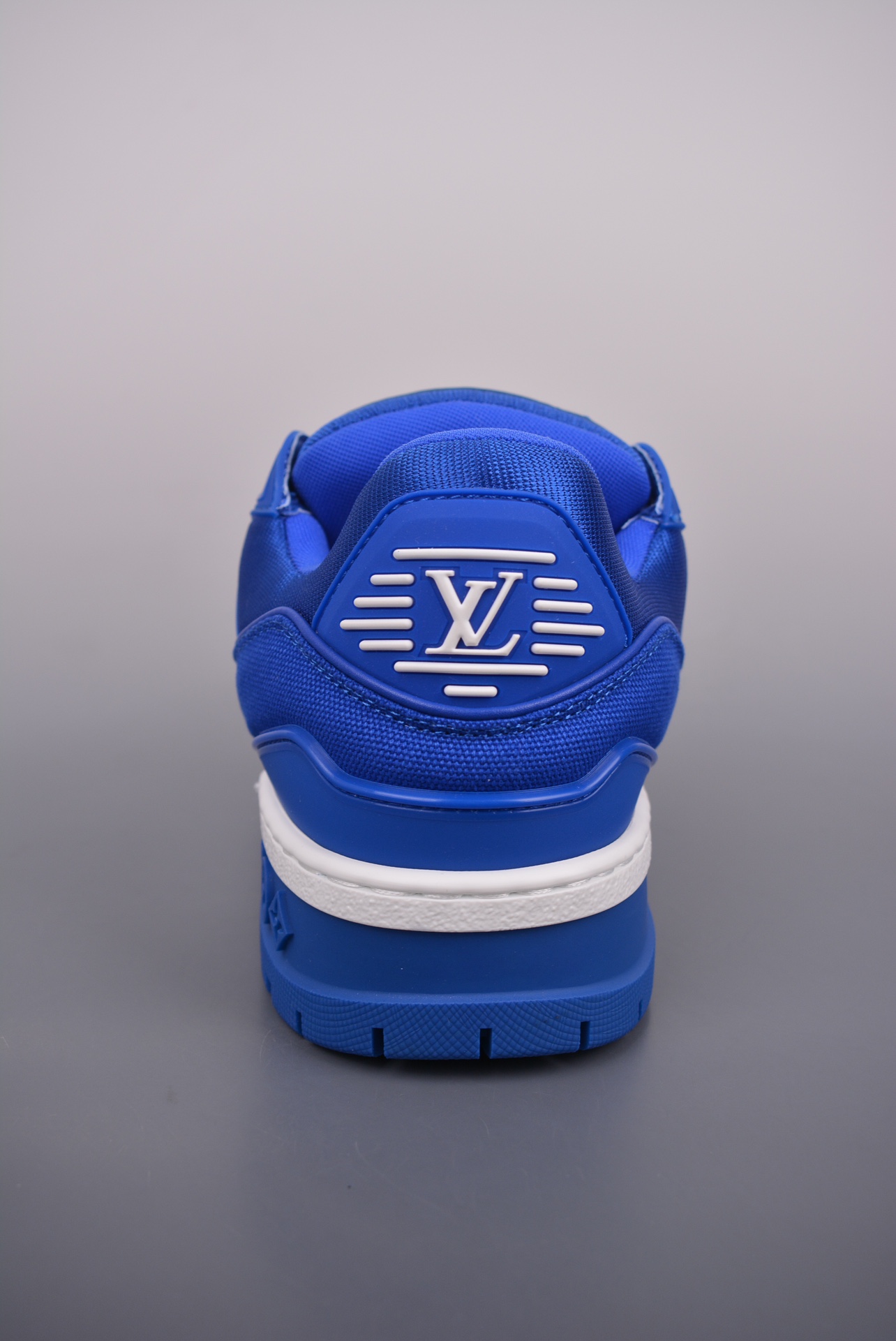 Louis Vuitton Trainer Maxi Low Sneaker Sapphire Blue