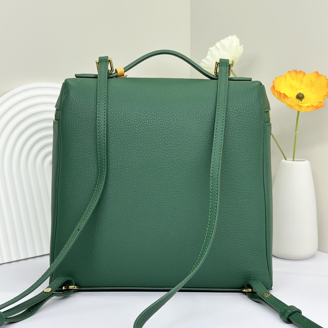 Loro Piana Extra poet L23.5 Square Backpack FAN4041