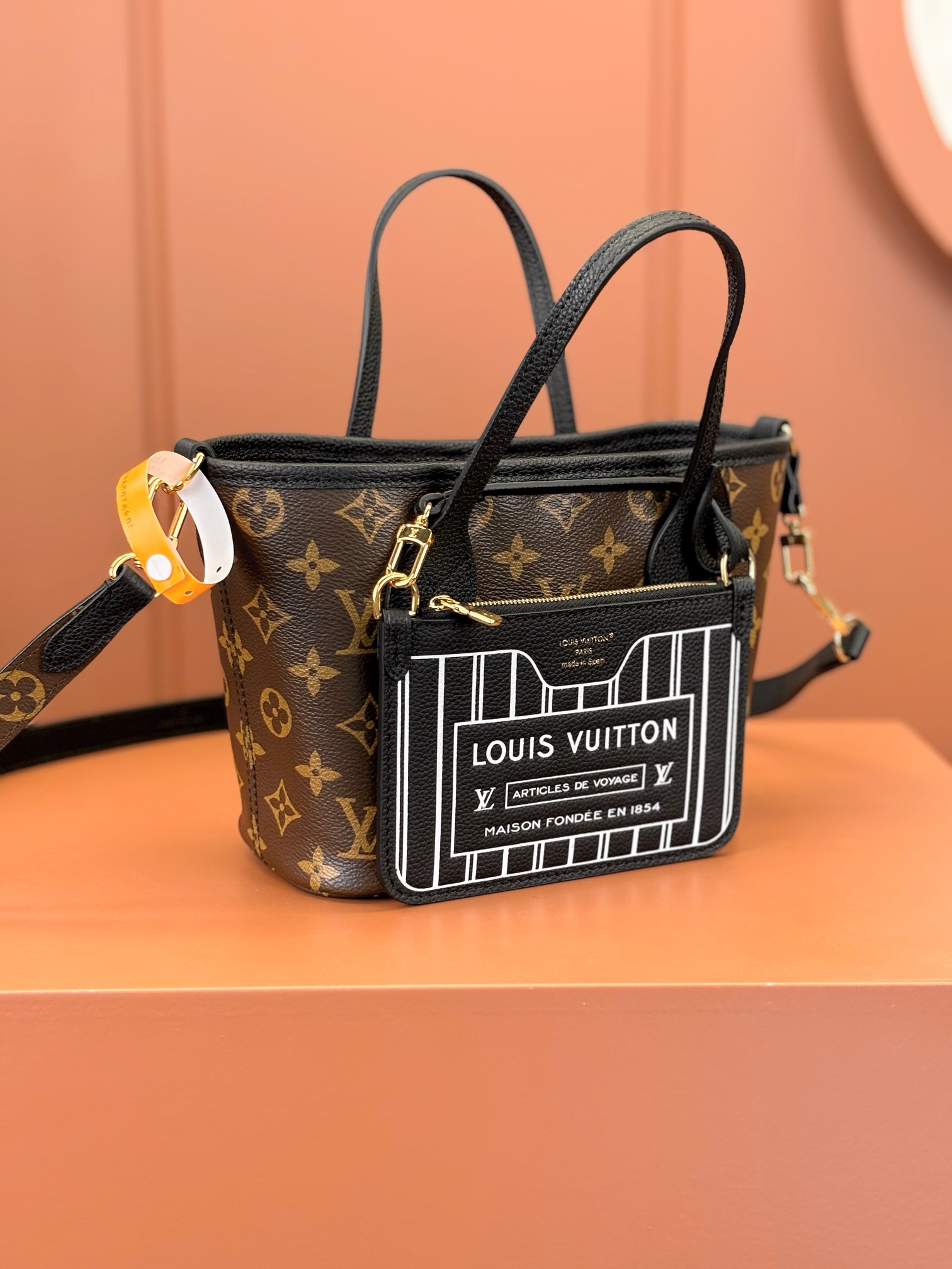 Louis Vuitton NEVERFULL INSIDE OUT BB Bag M12099