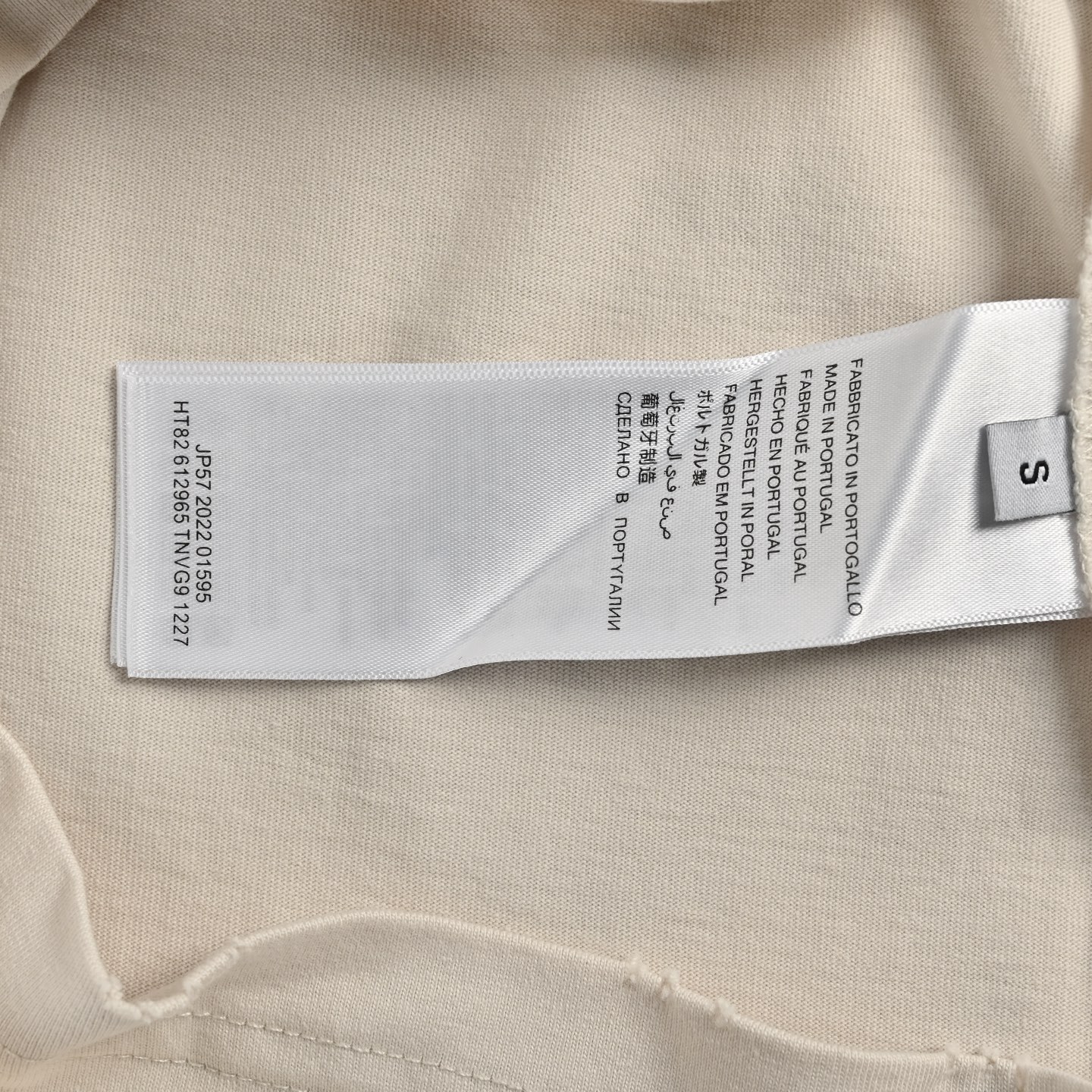Balenciaga Founding Year EST.1917 Simple and fashionable printed short sleeves