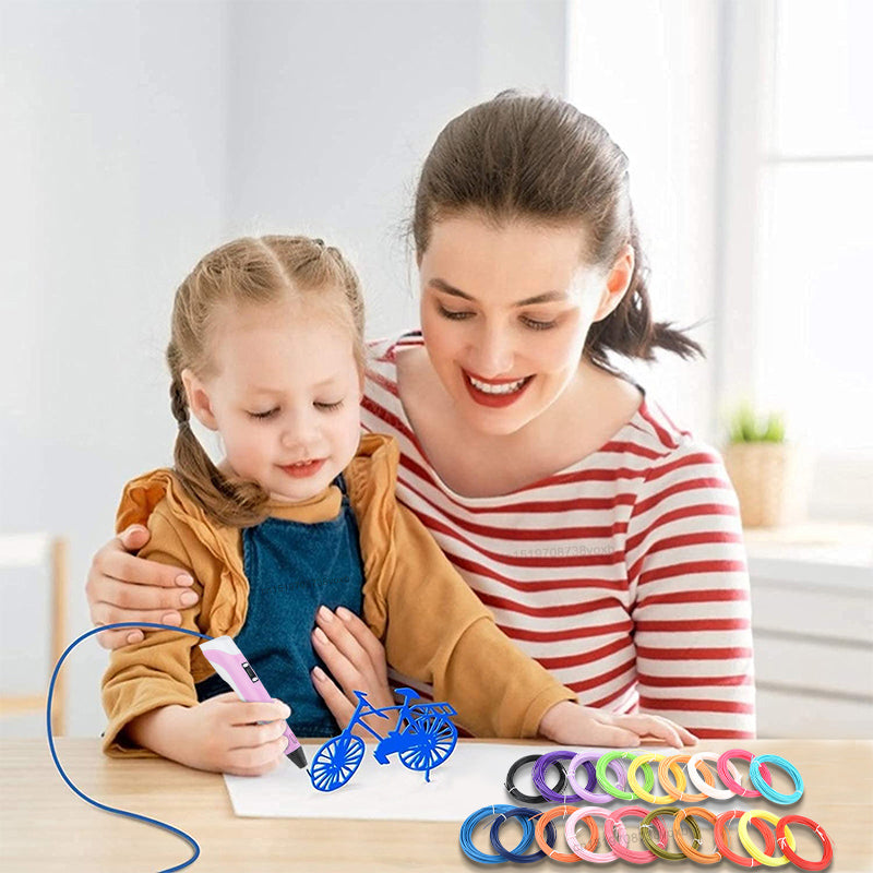 (🔥NEW YEAR EARLY SALES 50% OFF)New Upgraded 3D Printing Pen - BUY 2 GET 8% OFF & FREE SHIPPING