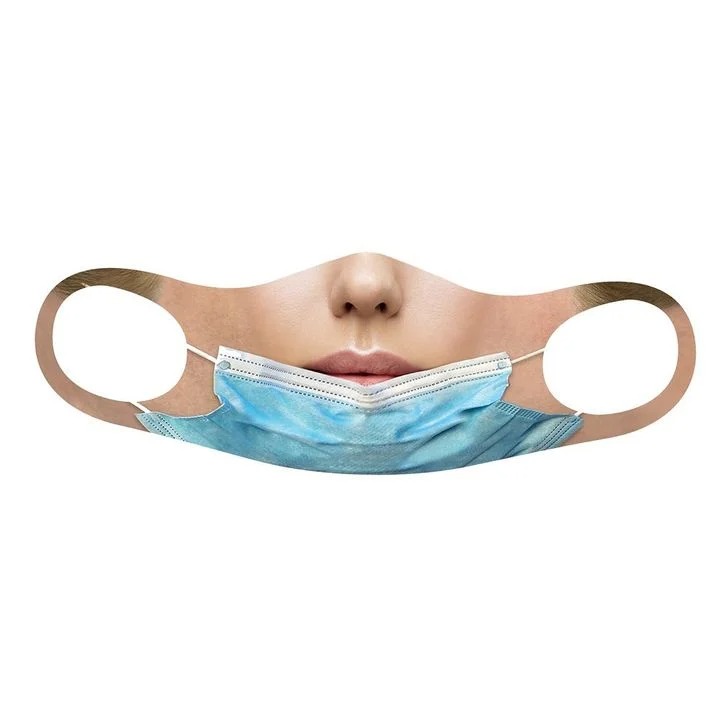 MASK(LESS) BANDIT PRANK FACE MASK