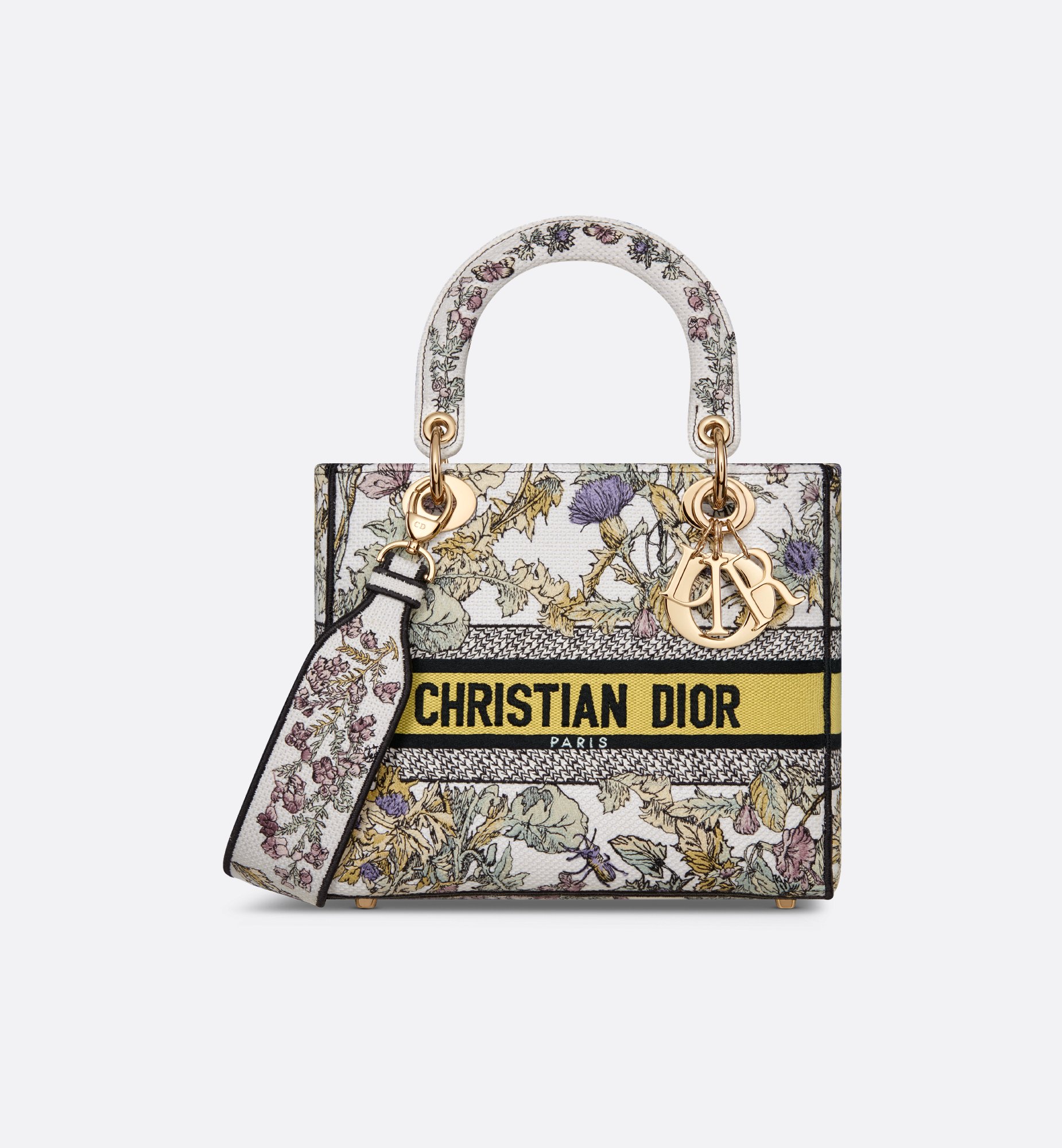 Dior Medium Lady D-Lite Bag M0565OEDD_M20E