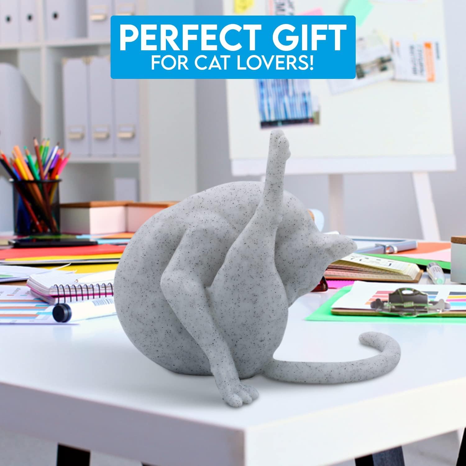 🔥Last Day 50% OFF🔥Funny Cat Gifts for Cat Lovers Funny Cat Butt Cat Figurine📦BUY 2 GET 10% OFF & FREE SHIPPING NOW