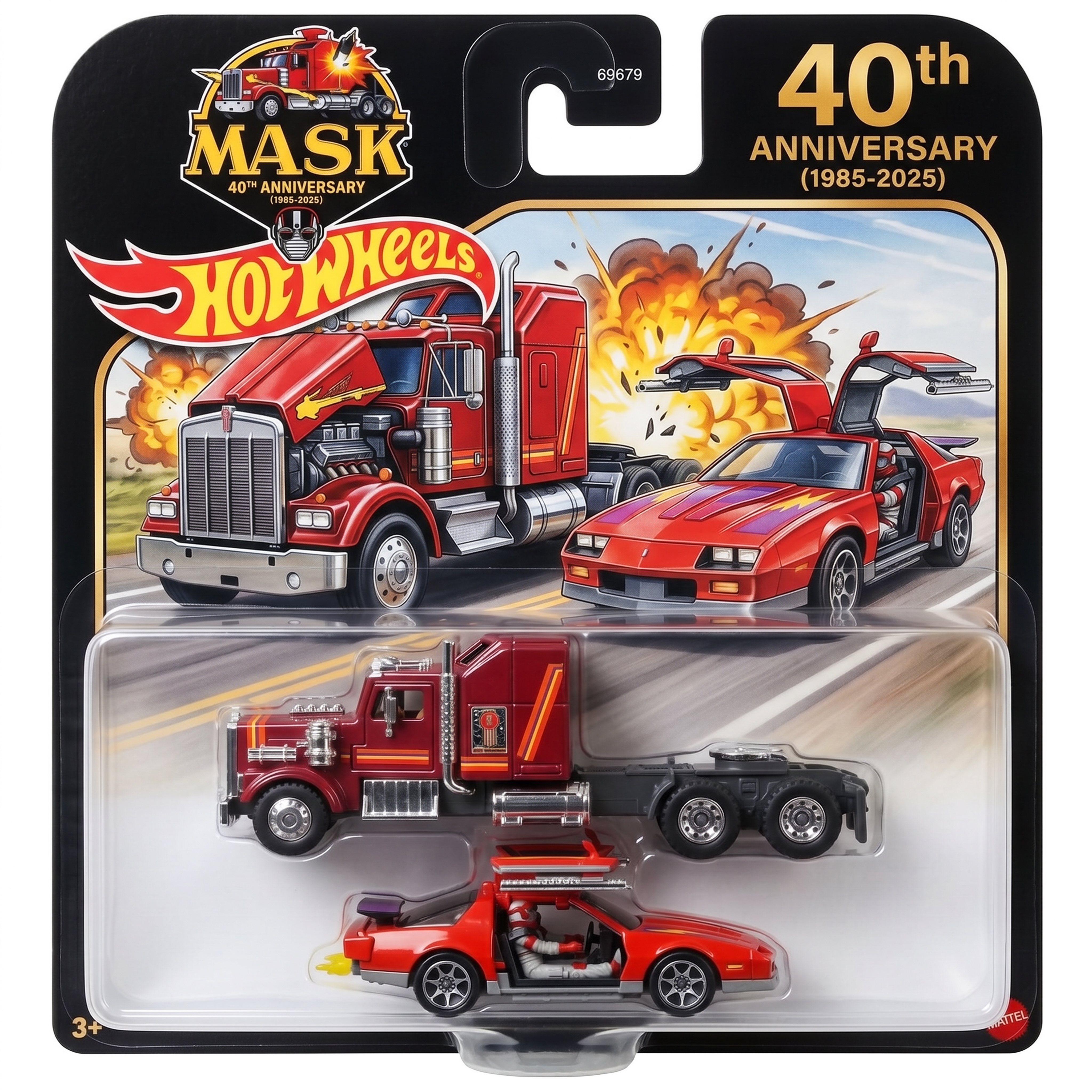 Hot Wheels × M.A.S.K. 40th Anniversary Collector’s Edition