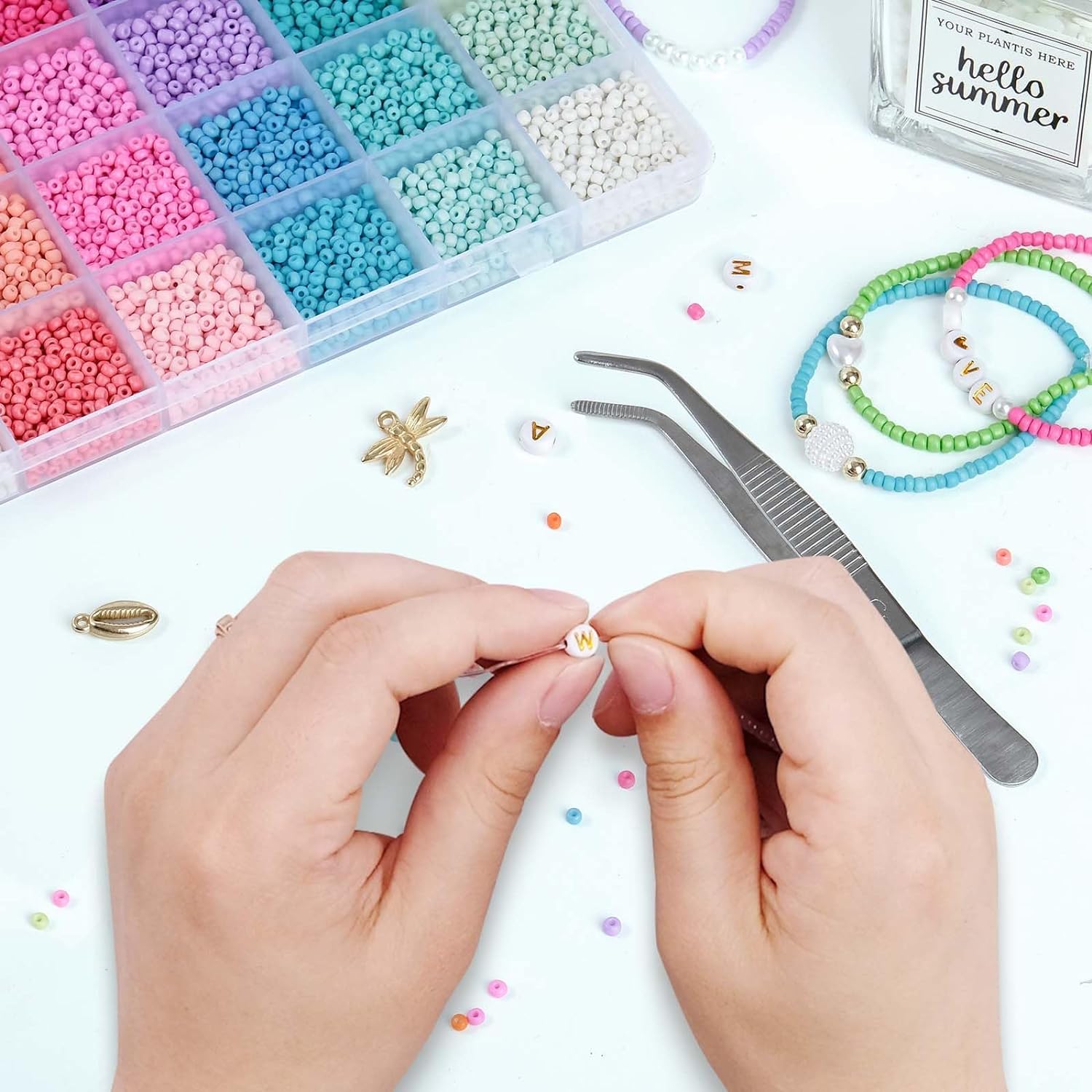 Bracelet Making Kit for Girls