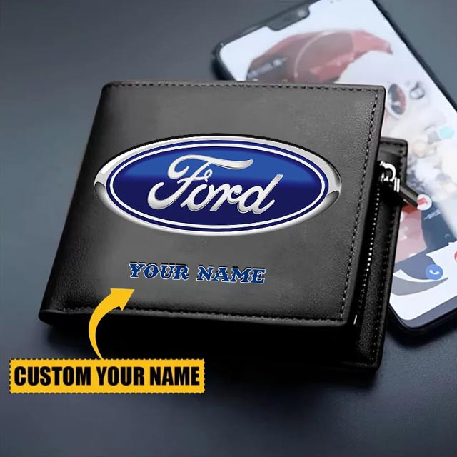 Car logo wallet
