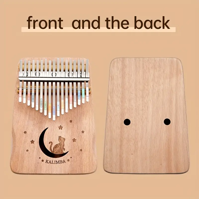 🎶🎶17-Key Kalimba Thumb Piano for Beginners