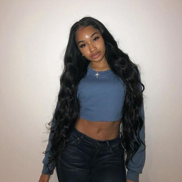 New Natural Long Bodywave Wigs