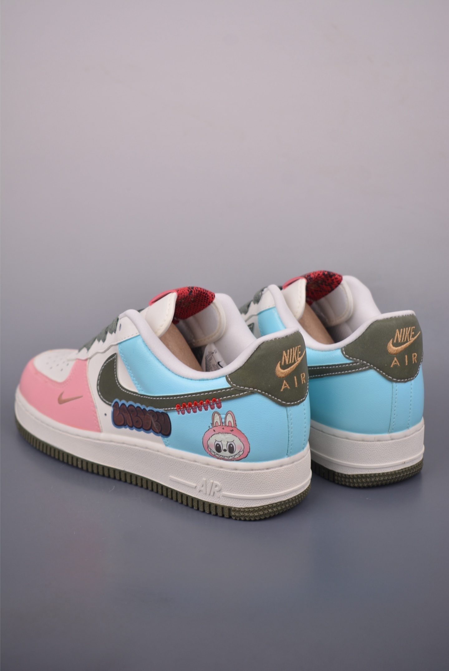 LABUBU x Nike Air Force 1 Low 
