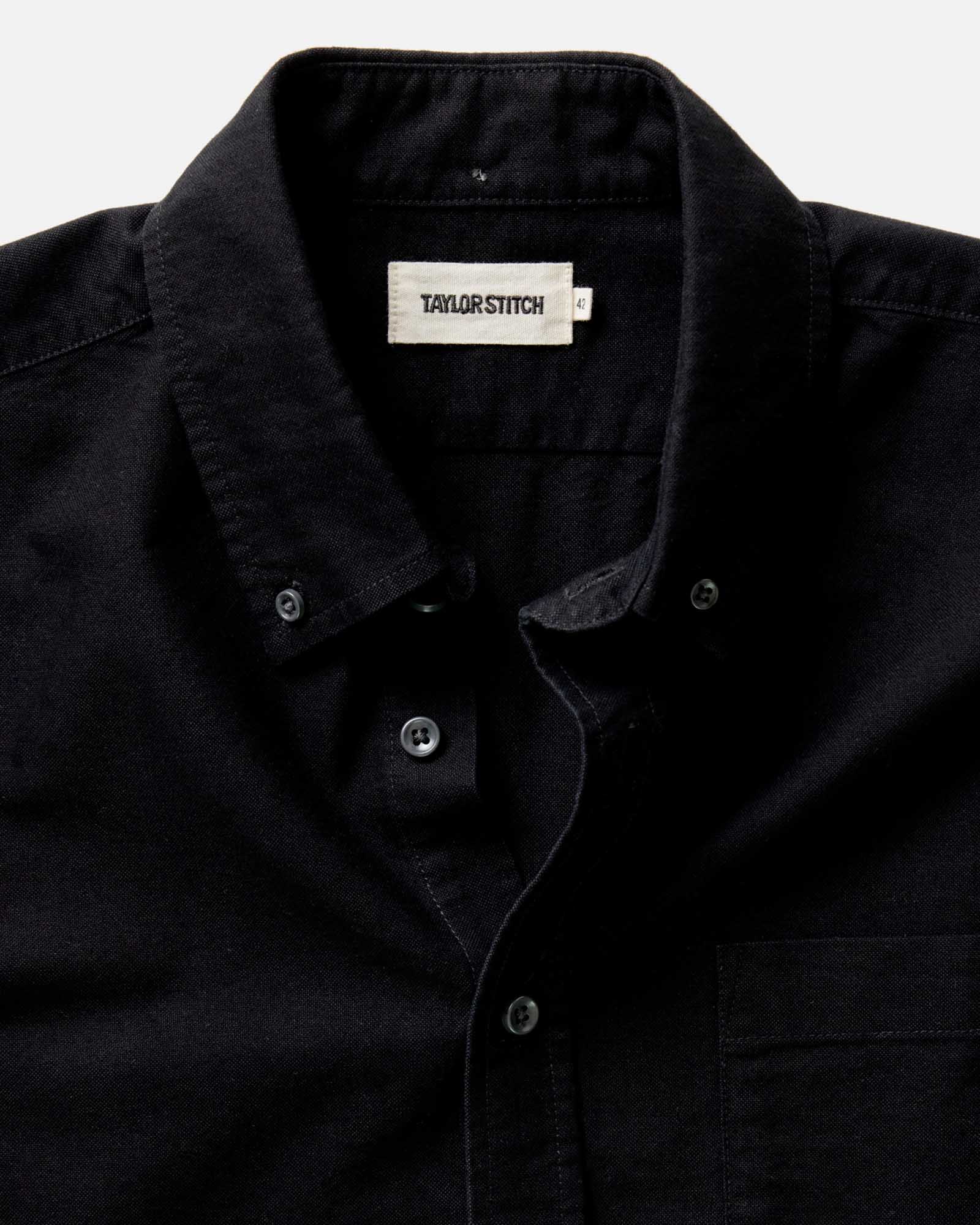The Jack in Black Indigo Oxford