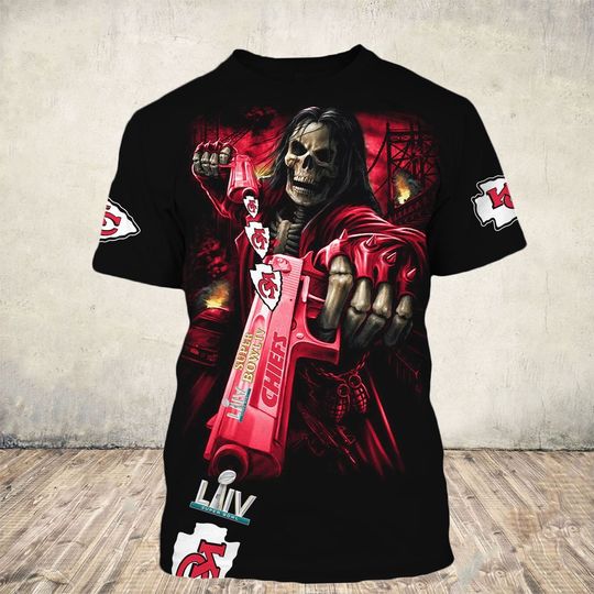 KANSAS CITY CHIEFS 3D KKC1CCC1009