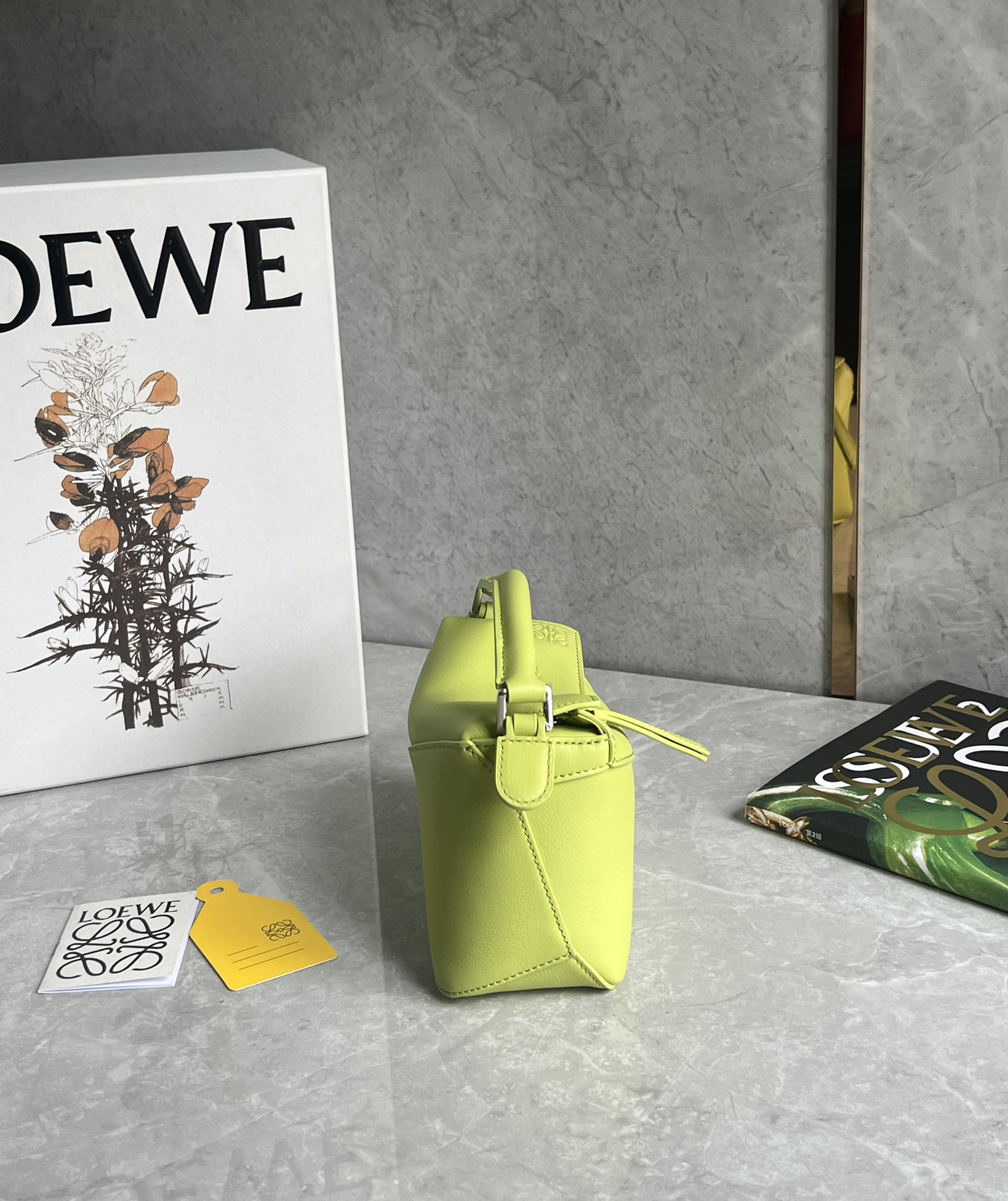 Loewe zzle mini handbag 0680