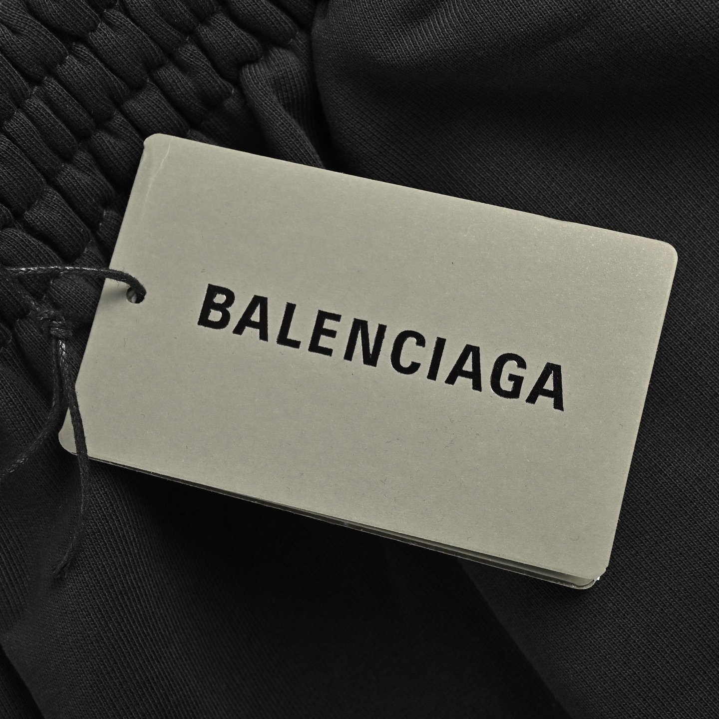Balenciaga 25ss hoop embroidered shorts