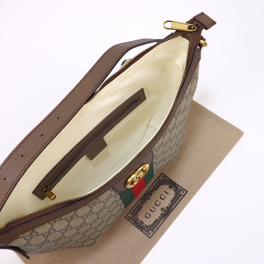 Gucci Ophidia Medium Shoulder Bag 598125 9IK3T 8745