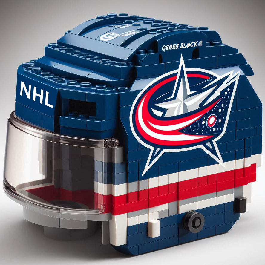 NHL LEGO Building Block Helmet