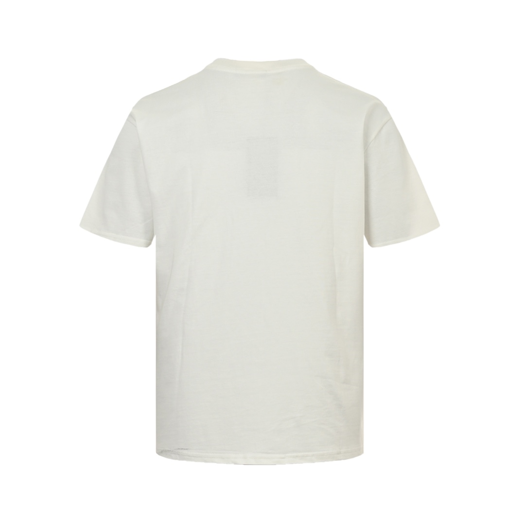 Fendi 24ss shoulder letter print short sleeves