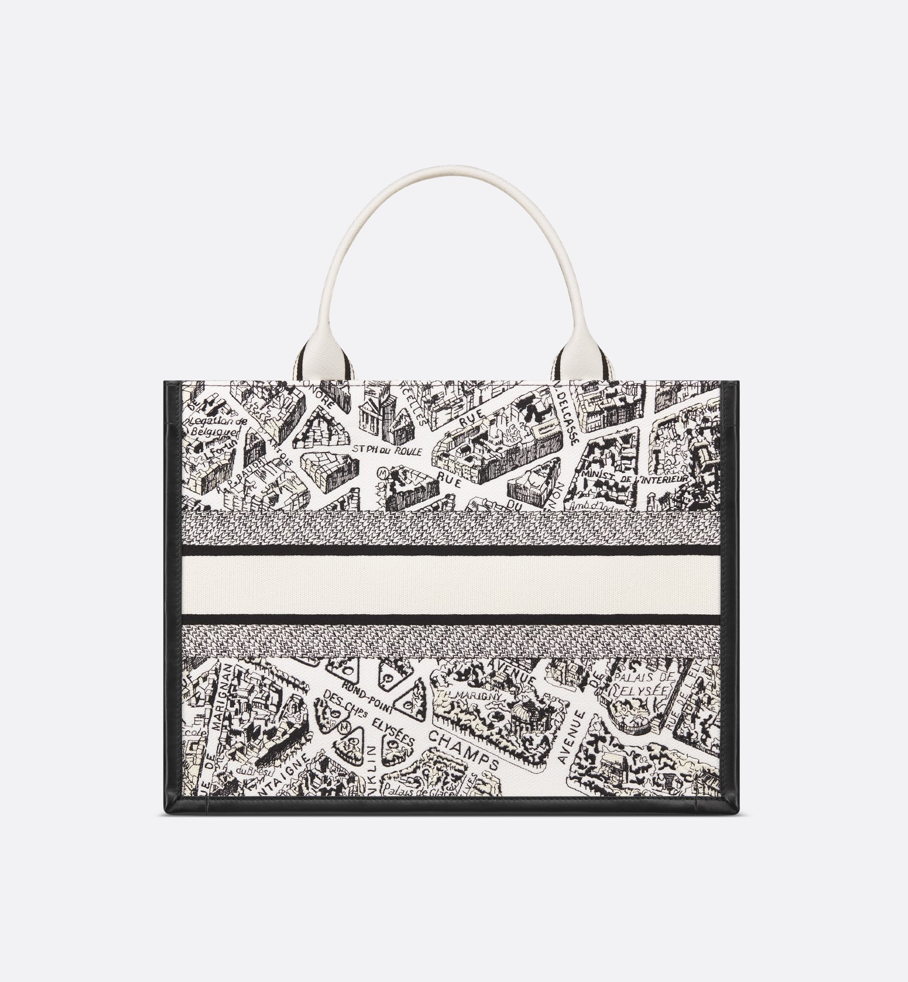 Dior Medium Book Tote Bag M1324CETJ_M081