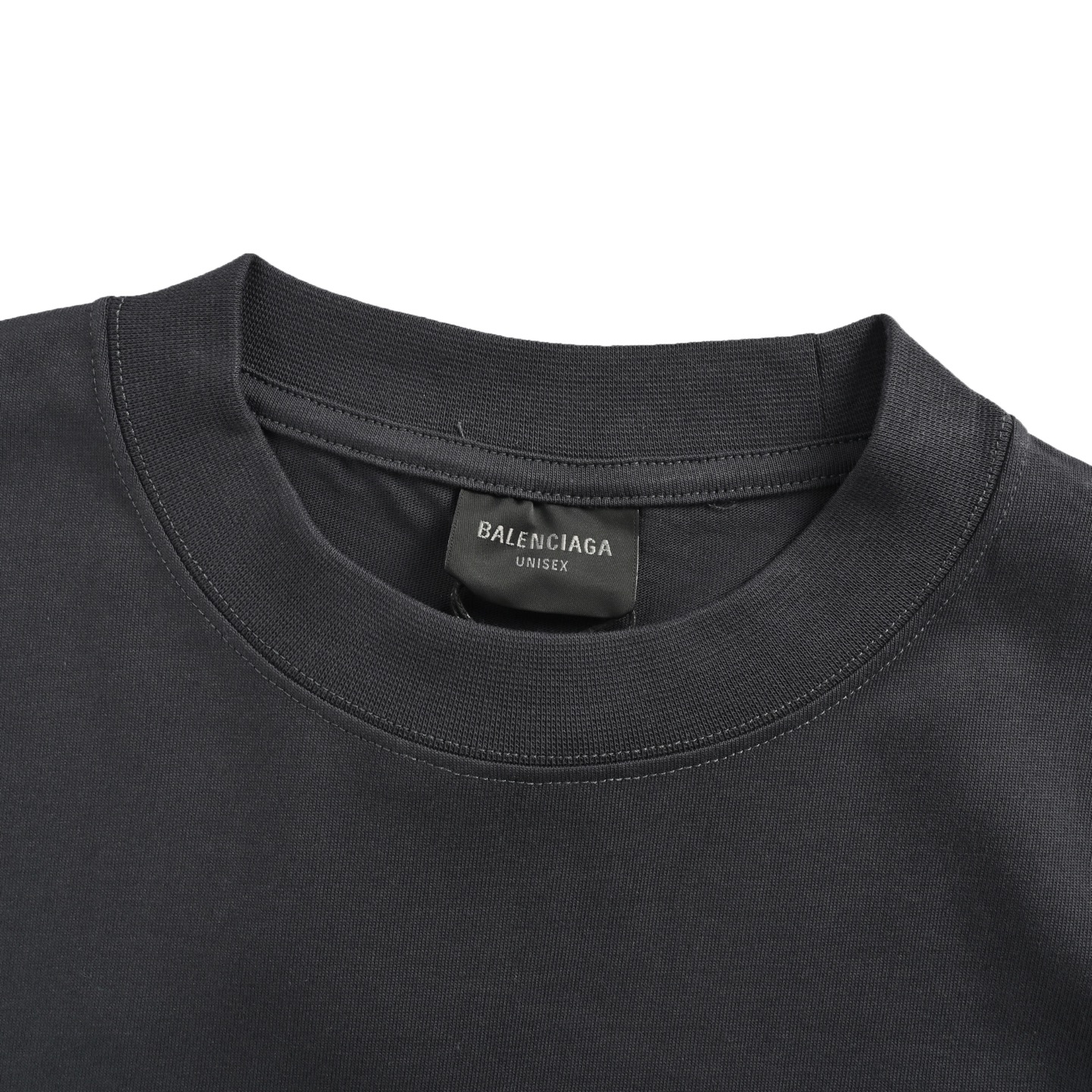Balenciaga 25ss LION CLUB embroidered logo short sleeve