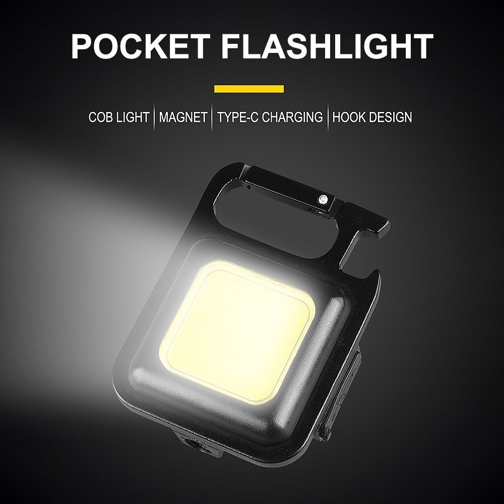 (💥Last Day Promotions-50% OFF) Rechargeable COB Waterproof Portable LED Work Light-BUY 2 GET 1 FREE