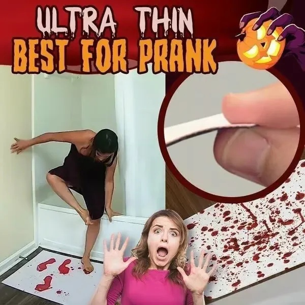 ✨Flash Sale 49% OFF✨Bloody Bath Mat